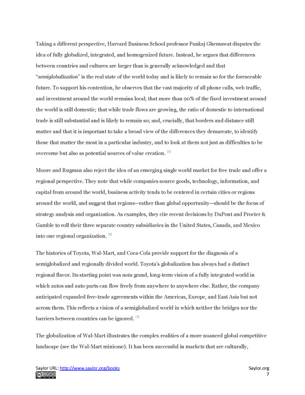 Fundamentals of Global Strategy - Page 7